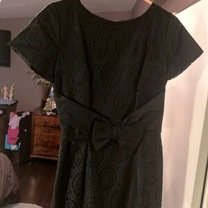 Carole King vintage dress with lace all the way through the dresslined